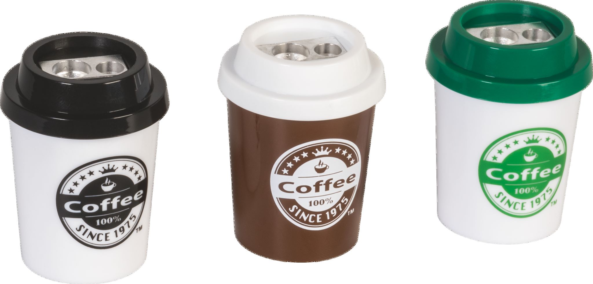 Ořezávátko dvojité Coffe to go