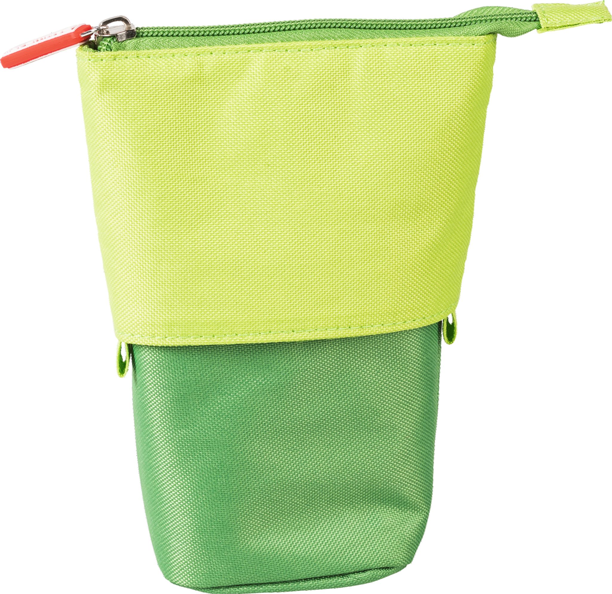 Penál/stojánek na tužky zelený