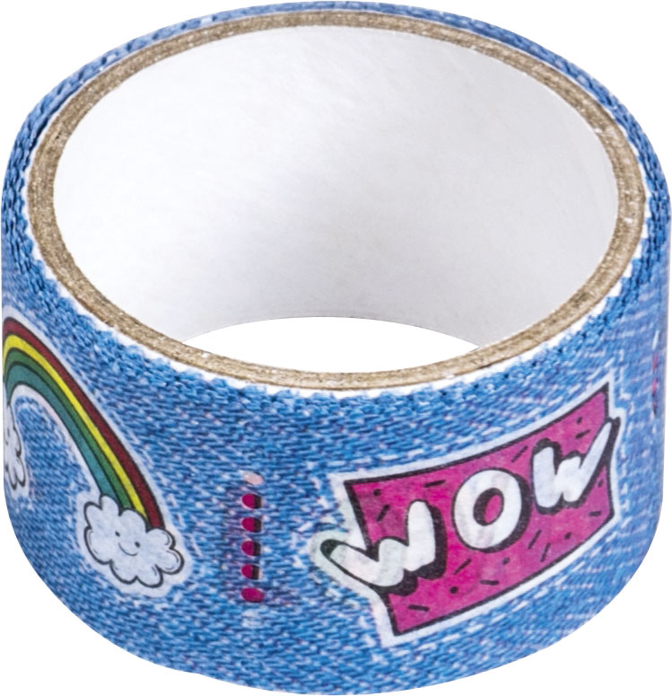 Páska samolepicí 25,5mm x  2,4m známky LOVE