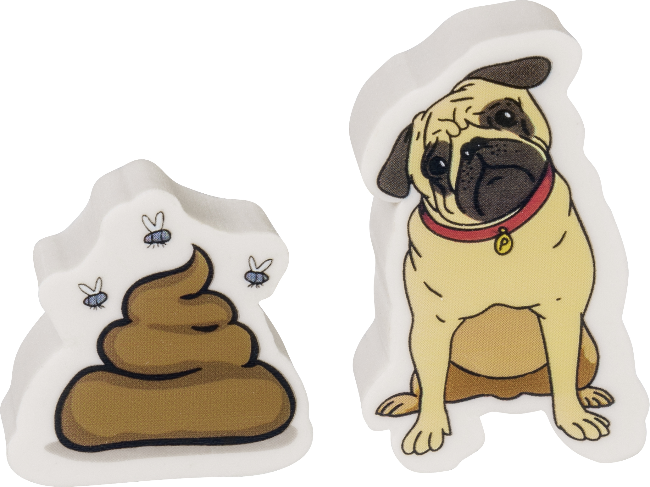 Guma pes s překvapením