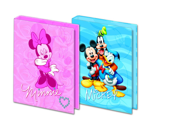 Desky kroužkouvé s pořadačem A4 Disney