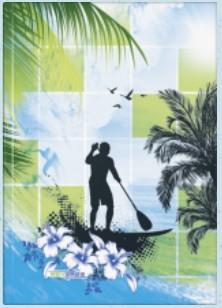 Poznámková kniha A5 Reverse A, linka, 96 listů