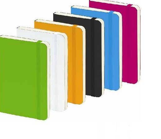 Blok A6 Kompagnon CC čtvereček, modrý