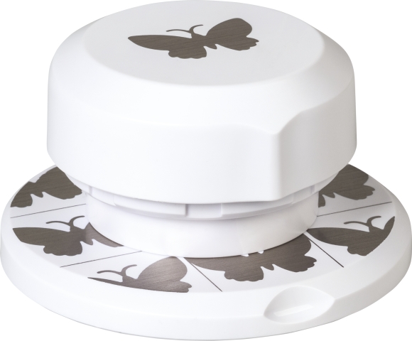 Děrovač flexi 4cm - motýl