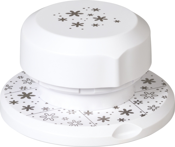 Děrovač flexi 4cm - květiny