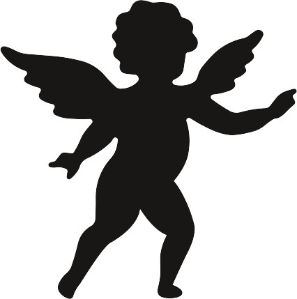 Děrovač flexi 4cm - anděl