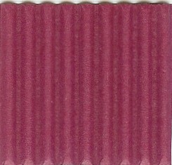 10 ks Karton 50x70 300g vlnitý bordó