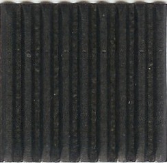 10 ks Karton 50x70 300g vlnitý černý