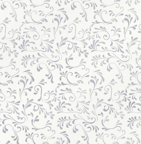 25 ks Transparentní papír A4 115g - lístky stříbrné