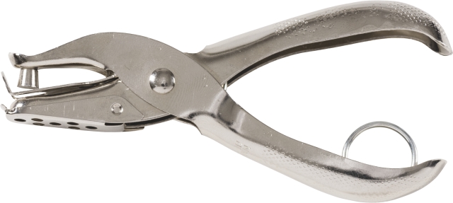 Děrovač kovový průměr 6 mm - kleštičky 