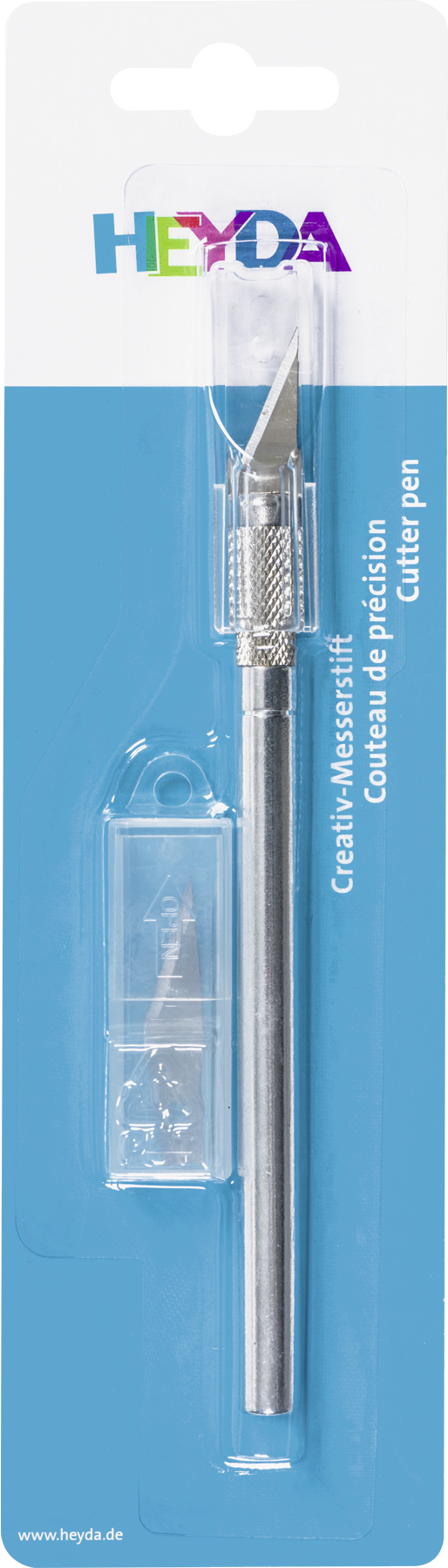 Skalpel, řezací nůž - délka 14,5 cm