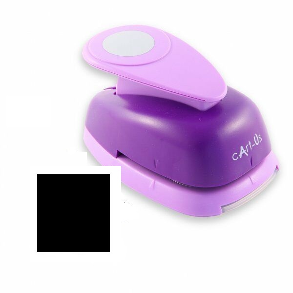 Děrovač fialový - čtverec 18x18 mm