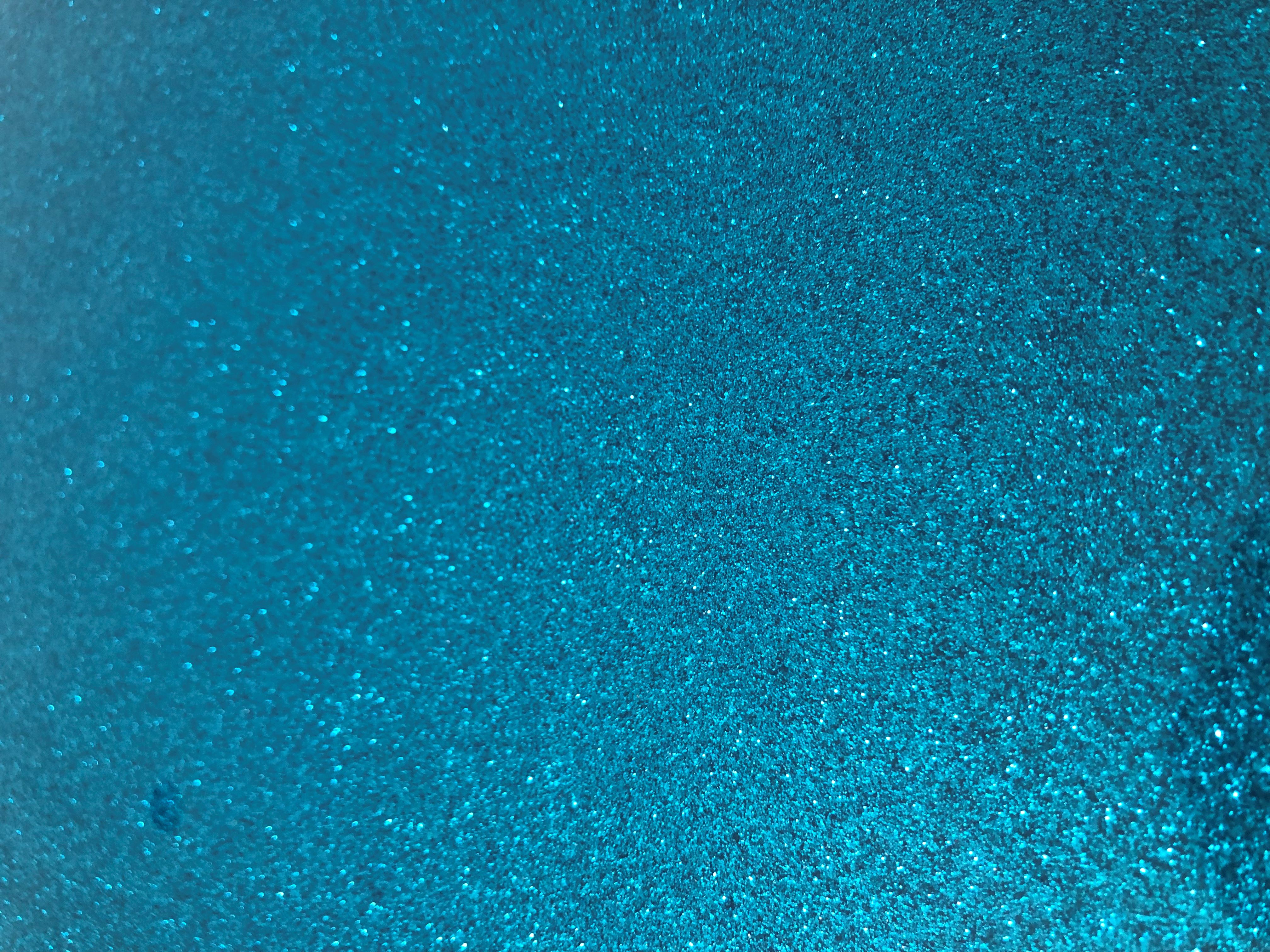 10 ks Karton A4 200g glitr tyrkysový