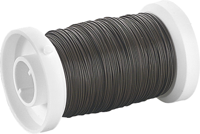 Drát mat, 100 m, pr.0,35 mm červenohnědý