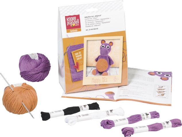 Set k háčkování hroch