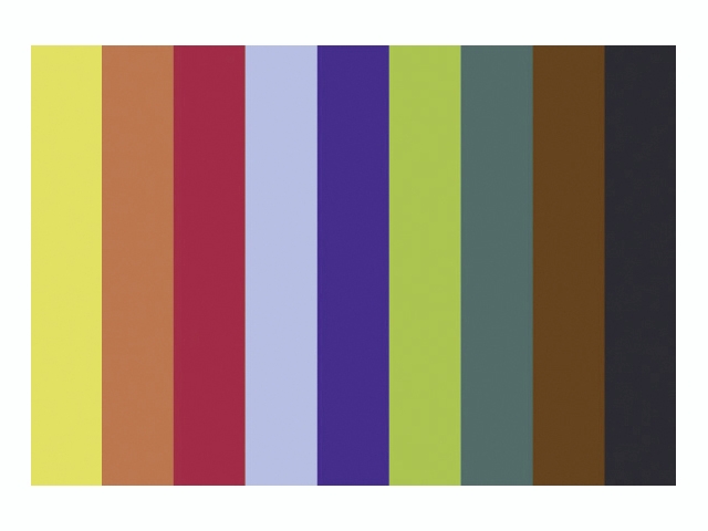 Filc 20x30 cm barevný mix 10ks