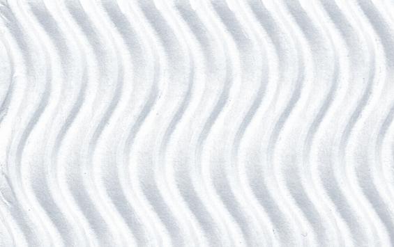 10 ks Karton 50x70 300g 3D vlnitý bílý