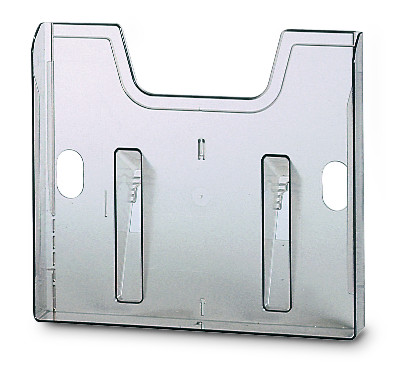 Závěsný díl A5 na šířku Twin zelený