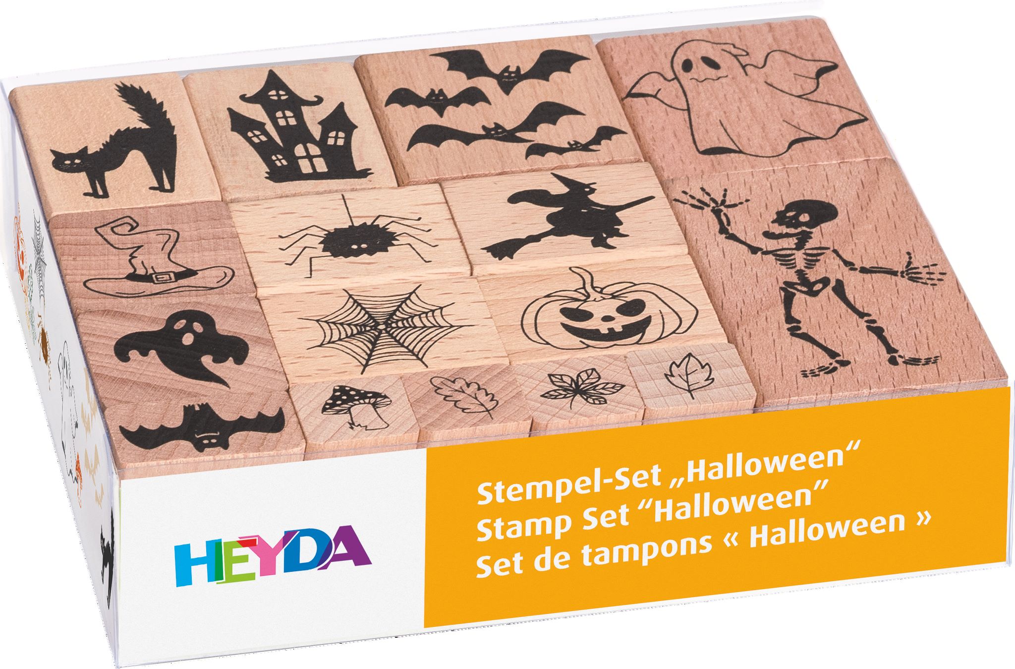 Set razítek Halloween