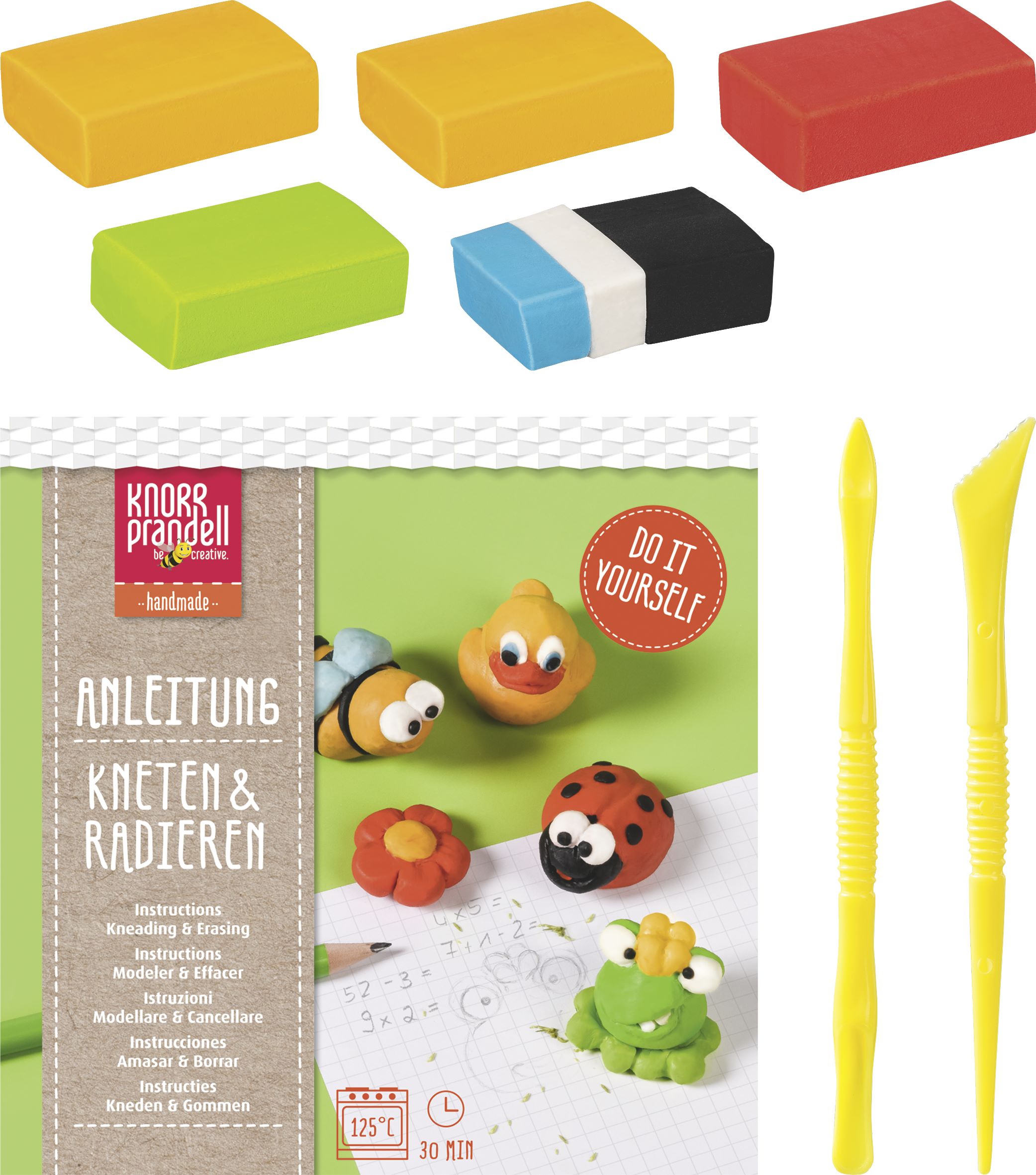 Modelovací hmota na výrobu gumy - léto