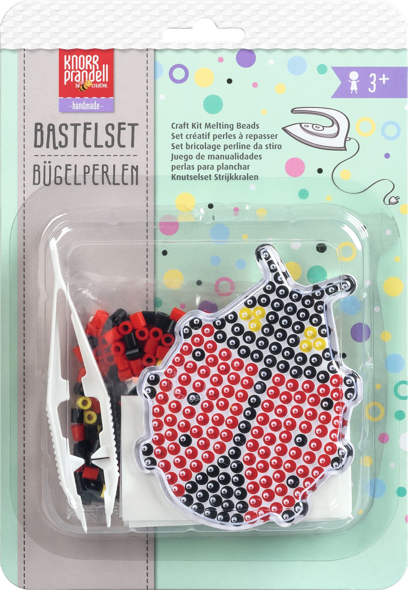 Zažehlovací korálky - beruška