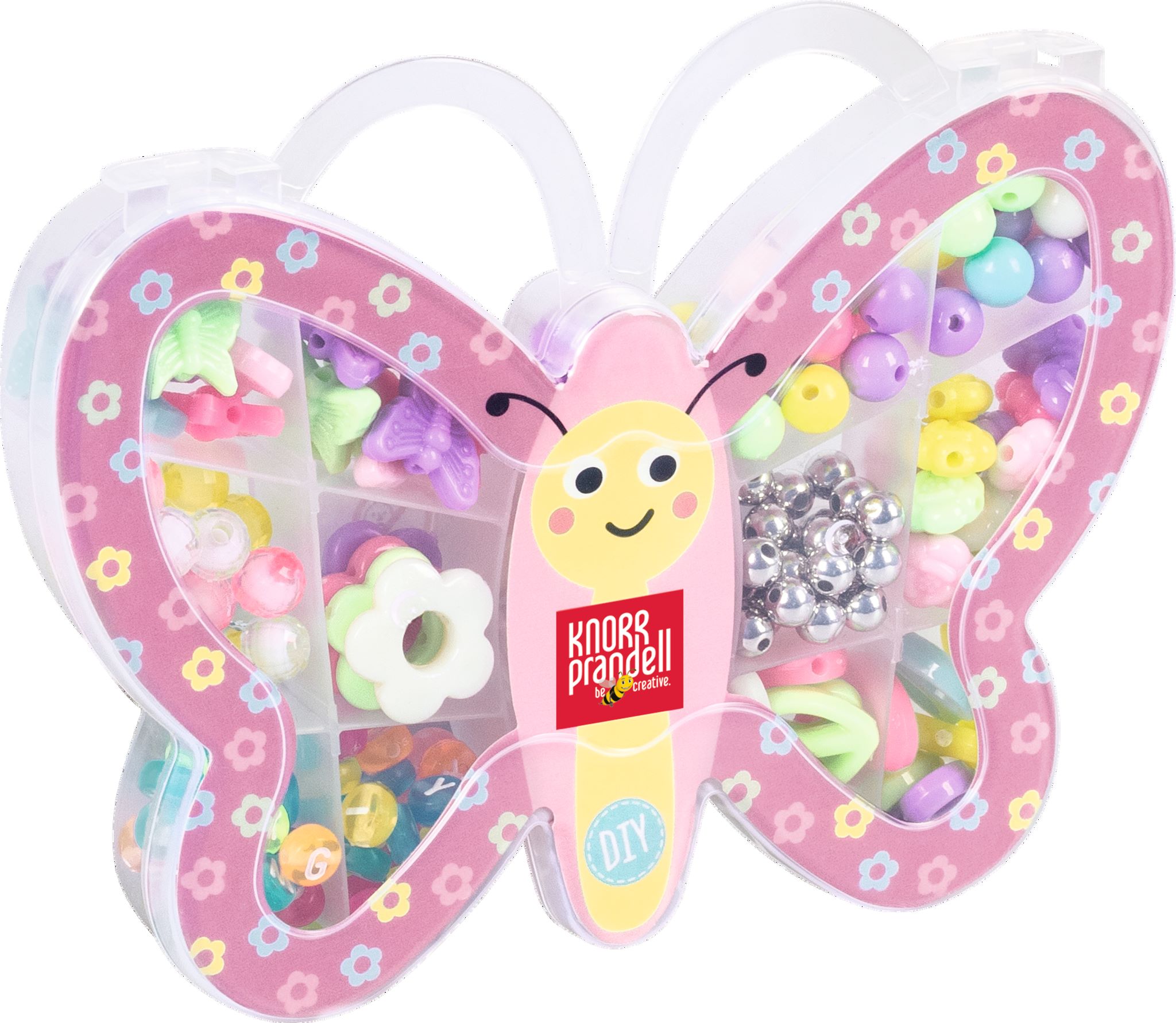 Korálkový set - motýl