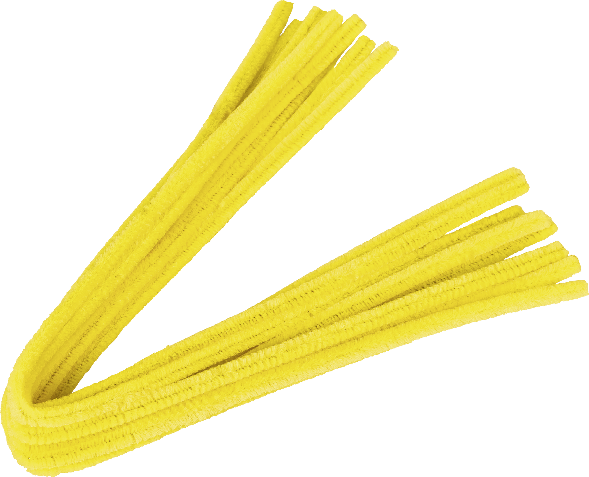 Žinylkový drát 50cm x 8mm, 10ks žlutý 