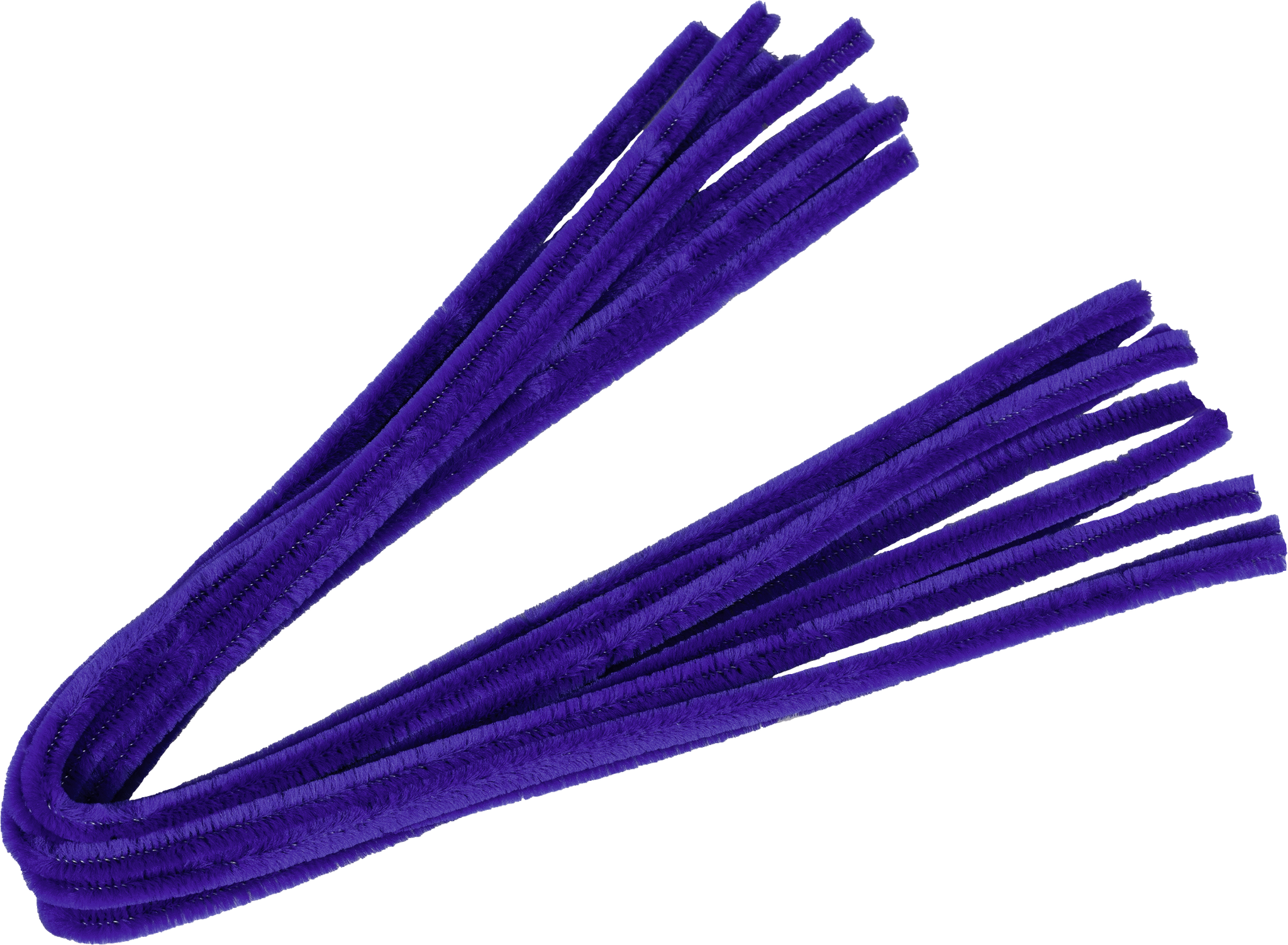 Žinylkový drát 50cm x 8mm, 10ks tmavě modrý