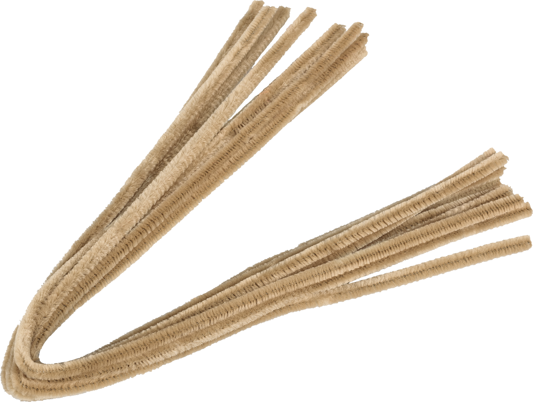 Žinylkový drát 50cm x 8mm, 10ks pískový