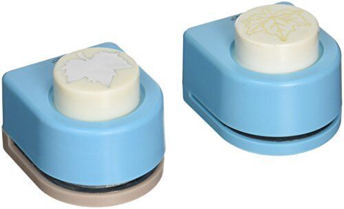 Děrovač embosing efekt 30mm - listy