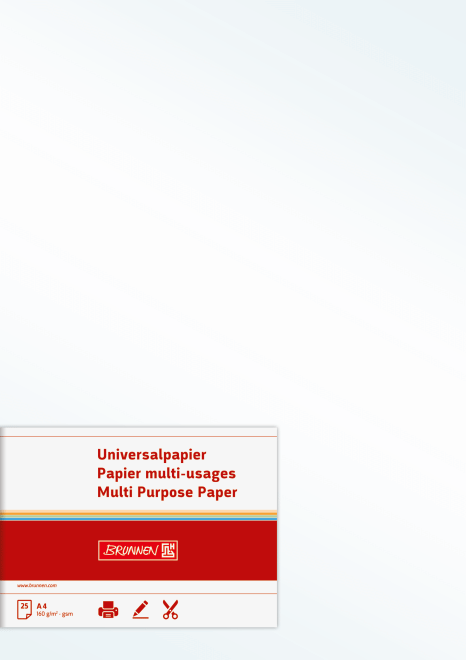 25 listů Universal papír A4 160g perlový