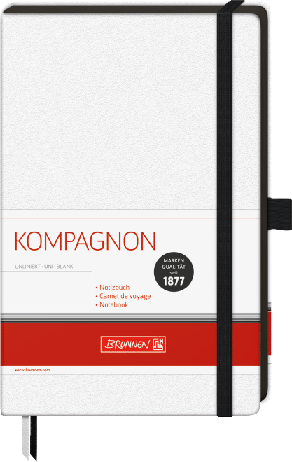 Blok A5 Kompagnon čistý, bílý