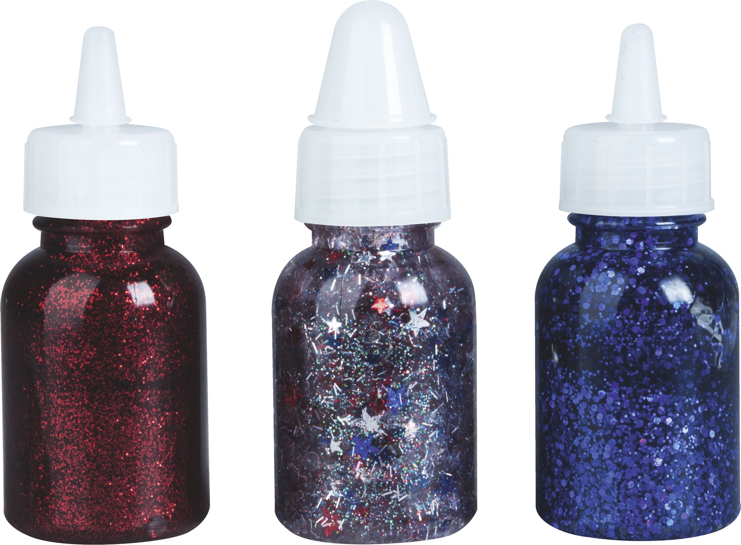 Lepidlo glitrové sada 5x20 ml Fantasy