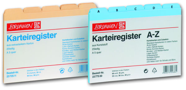 rozřaďovač A6 25 ks karton