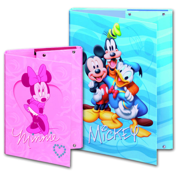 Desky na sešity A4 Disney