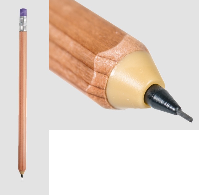 Mikrotužka s gumou 6 barev