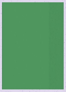 Obal na sešit A4 folie zelená