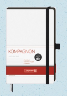 Blok A5 Kompagnon linkovaný, bílý