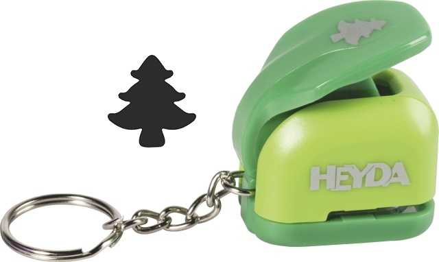 Děrovačka přívěsek - strom