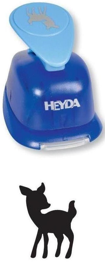 Děrovač modrý 25mm - koloušek