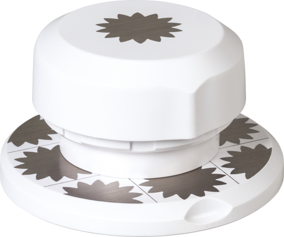 Děrovač flexi 4cm - sluníčko