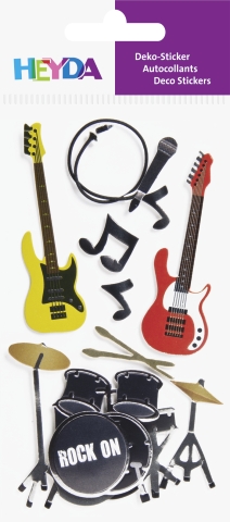 Samolepky 7,5x16,5 rock