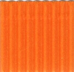 10 ks Karton 50x70 300g vlnitý oranžový