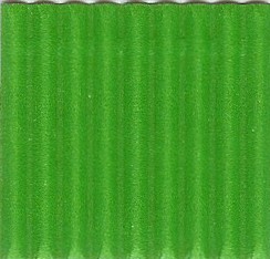 10 ks Karton 50x70 300g vlnitý sv.zelený