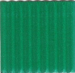 10 ks Karton 50x70 300g vlnitý stř.zelený