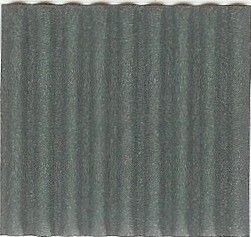 10 ks Karton 50x70 300g vlnitý šedý