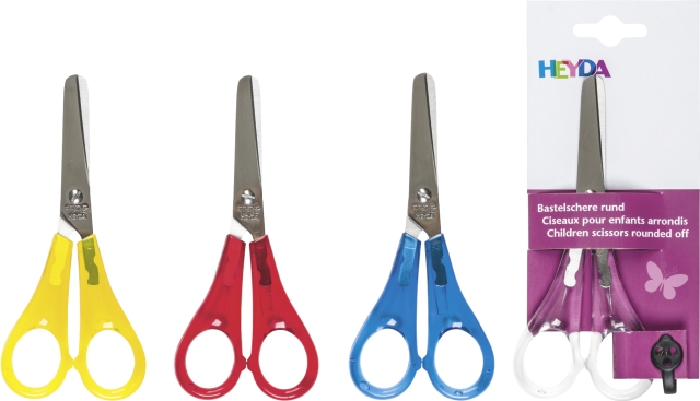 Nůžky dětské kulaté
