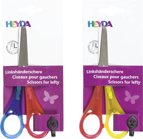 Nůžky pro leváky 13cm kulaté