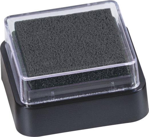 10 ks Razítk. polštářek 3x3 černý