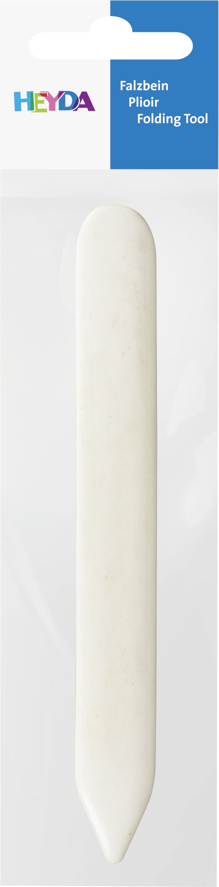 Bigovací nůž, délka 16 cm, špičatý (knihařská kost)